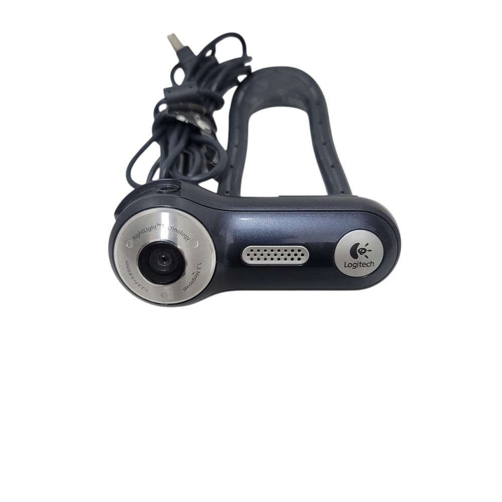 Logitech 1.3MP Web Camera, Microphon, Rightlight Technology Excellent Condition